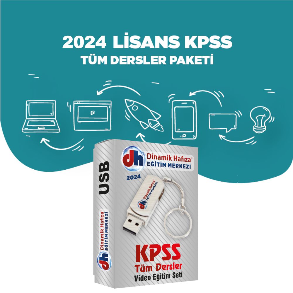 2023 KPSS  Lisans  Tüm  Dersler   Paketi  - 