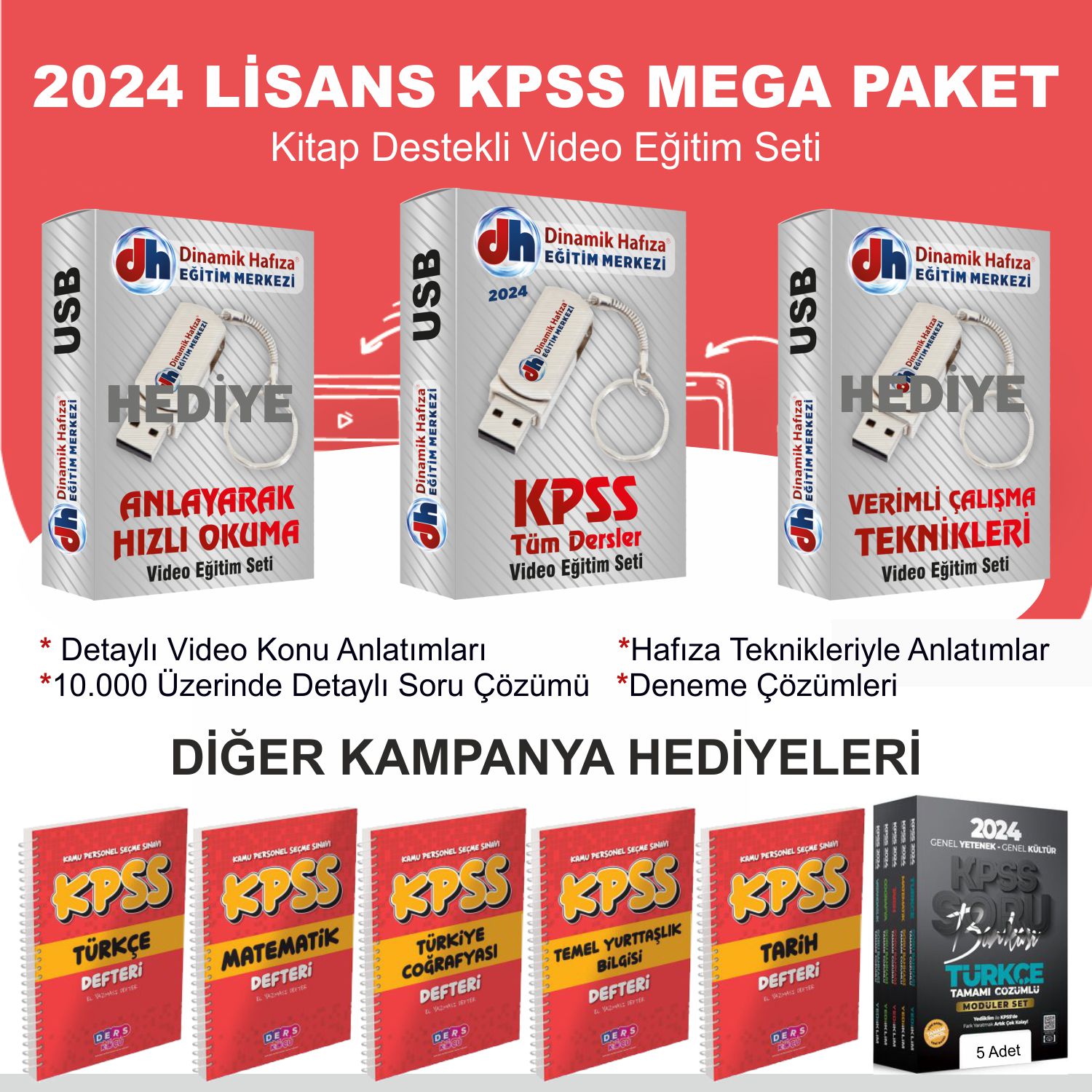 2024 KPSS LİSANS MEGA PAKET - 