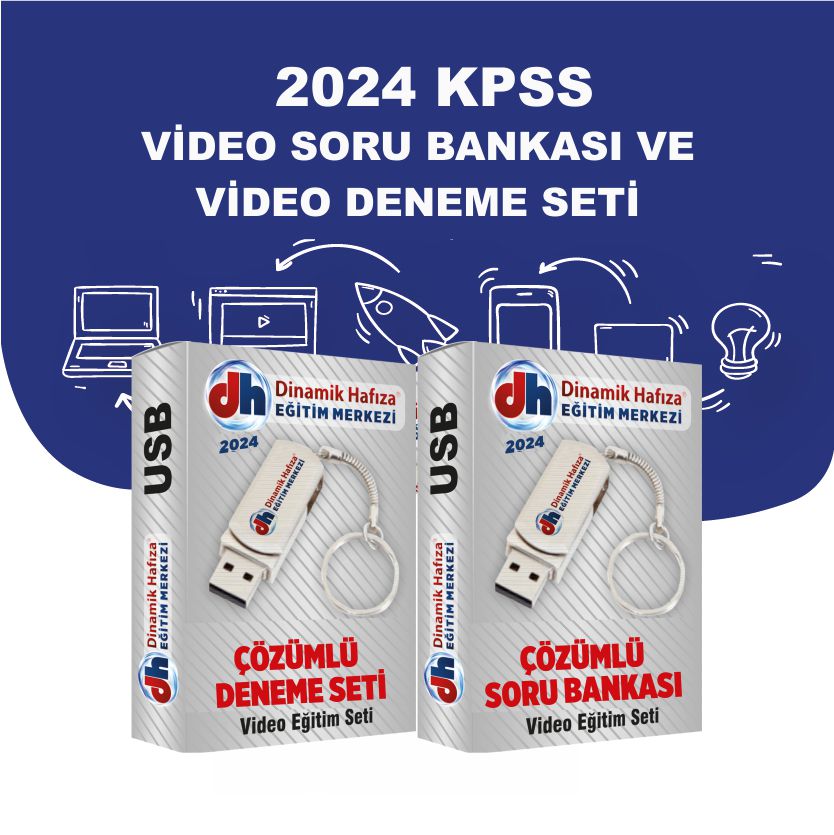 KPSS Video Soru Bankası ve Deneme Seti - 