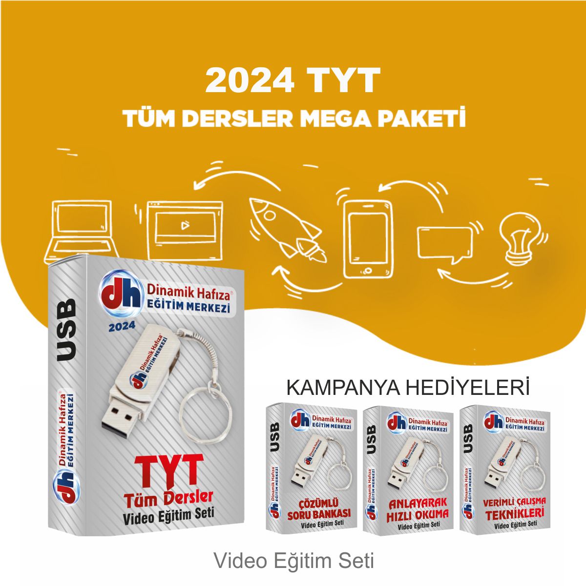 2022 TYT Tüm Dersler Mega Paket - 